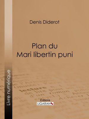 cover image of Plan du Mari libertin puni